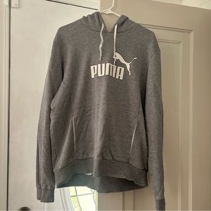 Gray Men’s Puma Sweatshirt